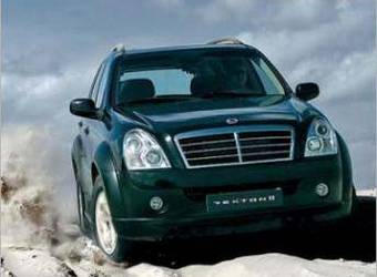 2008 SsangYong Rexton