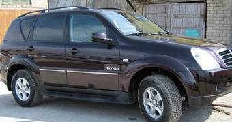2008 SsangYong Rexton Photos