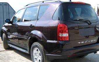 2008 SsangYong Rexton Pictures