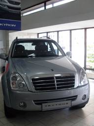2008 SsangYong Rexton Pictures
