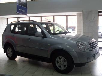 2008 SsangYong Rexton Photos
