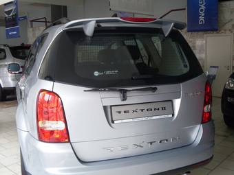 2008 SsangYong Rexton Photos