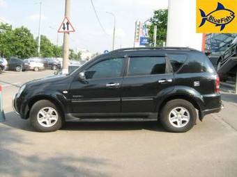 2008 SsangYong Rexton Wallpapers