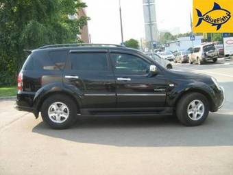 2008 SsangYong Rexton Images