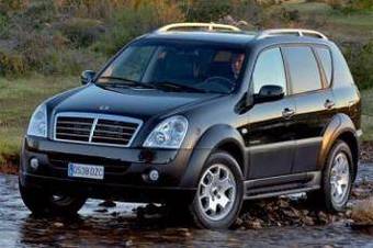 2008 SsangYong Rexton