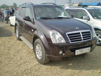 2008 SsangYong Rexton