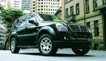 2008 SsangYong Rexton