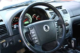 2008 SsangYong Rexton Photos