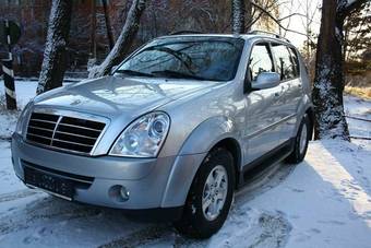 2008 SsangYong Rexton Images