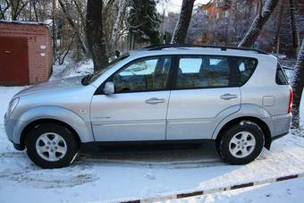 2008 SsangYong Rexton Pictures