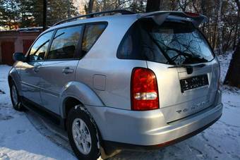 2008 SsangYong Rexton Pics