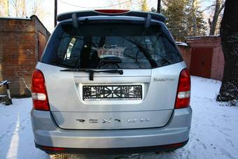 2008 SsangYong Rexton Pictures