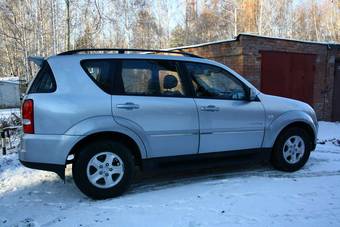 2008 SsangYong Rexton Photos