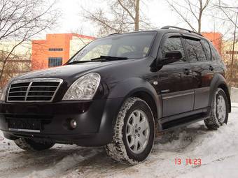 2008 SsangYong Rexton Pictures