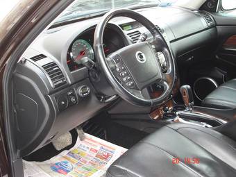 2008 SsangYong Rexton Pictures
