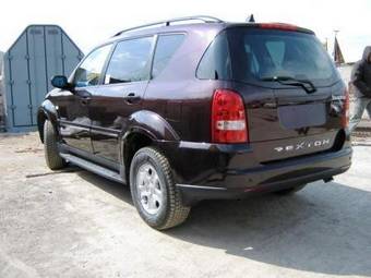 2008 SsangYong Rexton Pictures