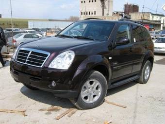 2008 SsangYong Rexton Pictures