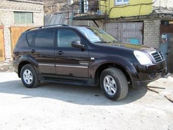 2008 SsangYong Rexton Photos