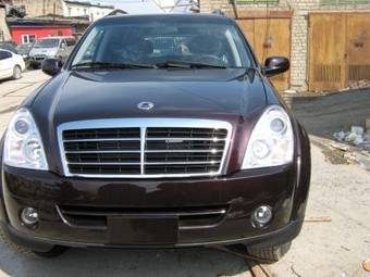 2008 SsangYong Rexton Photos