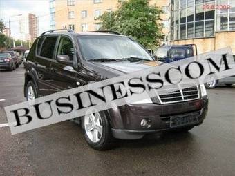 2008 SsangYong Rexton Photos