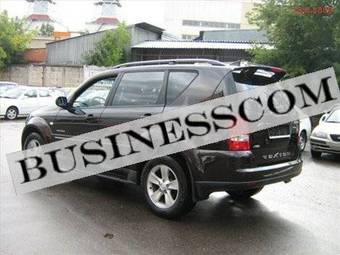 2008 SsangYong Rexton Pictures