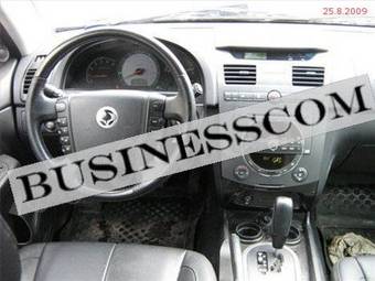 2008 SsangYong Rexton Photos