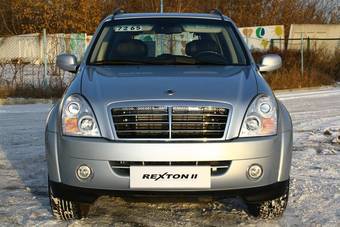 2008 SsangYong Rexton Photos