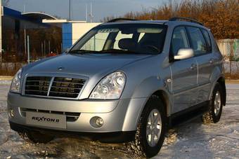 2008 SsangYong Rexton Pictures