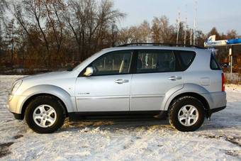 2008 SsangYong Rexton Photos