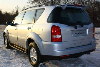 2008 SsangYong Rexton For Sale