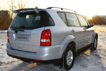 2008 SsangYong Rexton Wallpapers