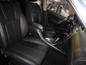2008 SsangYong Rexton Images