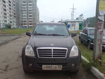 2008 SsangYong Rexton