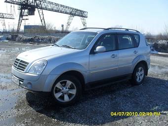 2008 SsangYong Rexton Photos