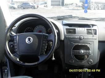 2008 SsangYong Rexton Pictures