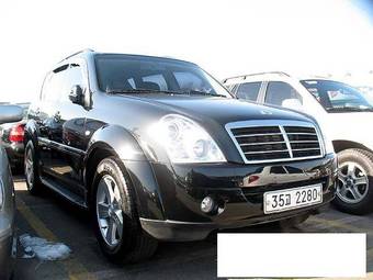 2008 SsangYong Rexton For Sale