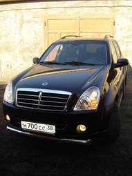 2008 SsangYong Rexton Pictures