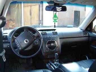 2008 SsangYong Rexton Photos