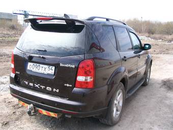 2008 SsangYong Rexton Photos