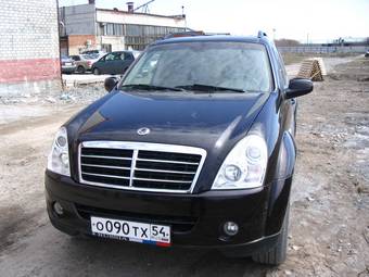 2008 SsangYong Rexton Wallpapers