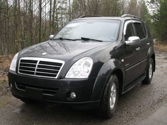 2008 SsangYong Rexton Photos