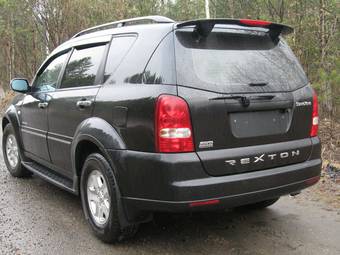 2008 SsangYong Rexton Photos