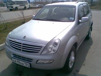 2008 SsangYong Rexton Photos