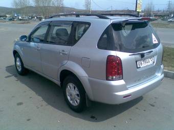 2008 SsangYong Rexton Pictures