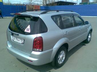 2008 SsangYong Rexton Photos
