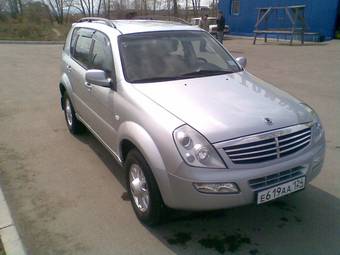 2008 SsangYong Rexton For Sale