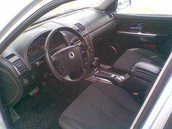2008 SsangYong Rexton Wallpapers