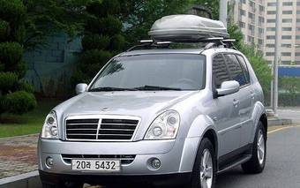 2008 SsangYong Rexton Photos