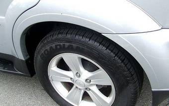 2008 SsangYong Rexton Pics