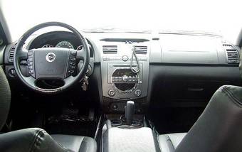 2008 SsangYong Rexton Photos